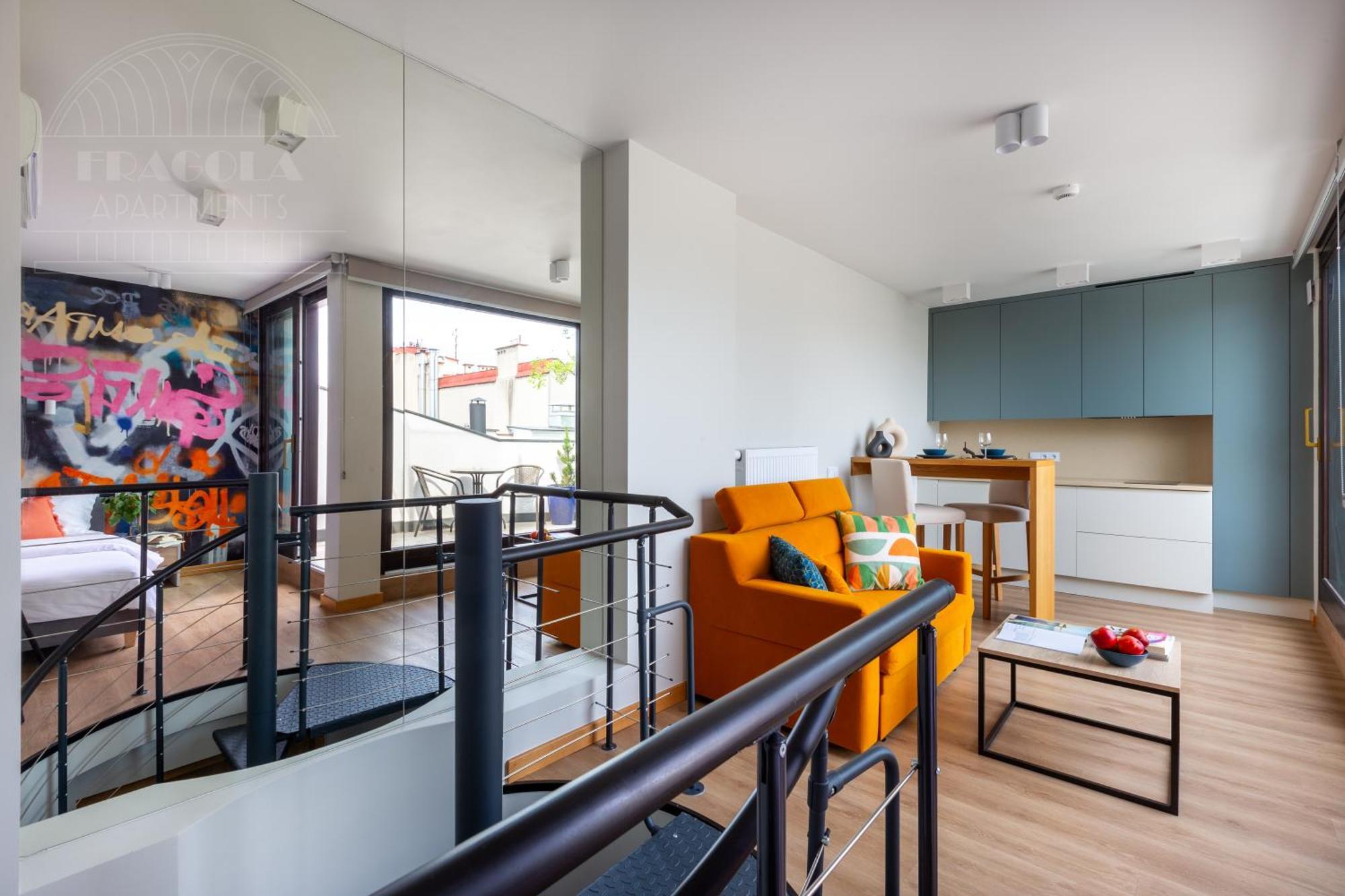 Artsquare Fragola Apartments - City Center Kazimierz Krakow Dış mekan fotoğraf